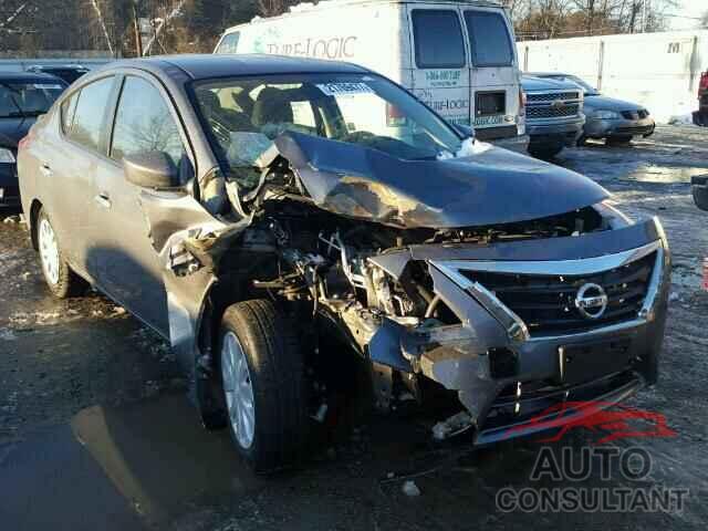 NISSAN VERSA 2016 - 3N1CN7AP0GL821389
