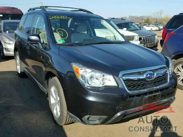SUBARU FORESTER 2015 - JF2SJADC4FH480748