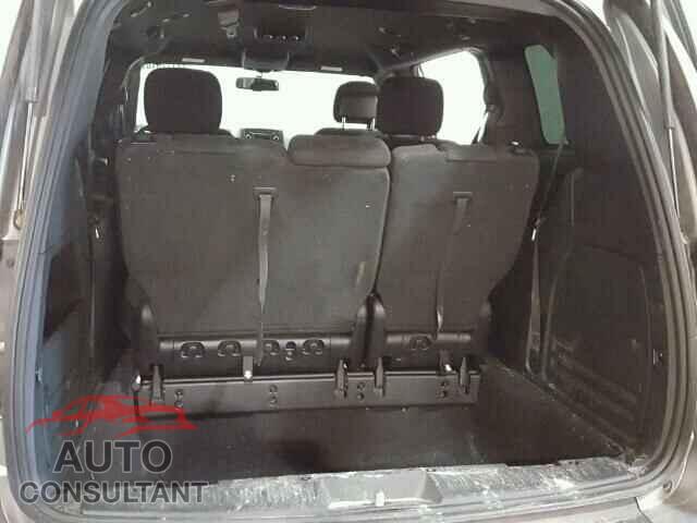 DODGE CARAVAN 2016 - 2C4RDGBG1GR335444