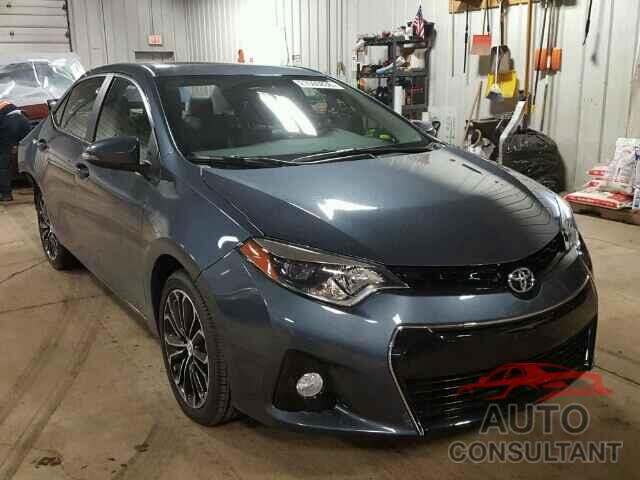 TOYOTA COROLLA 2016 - 2T1BURHE8GC552833