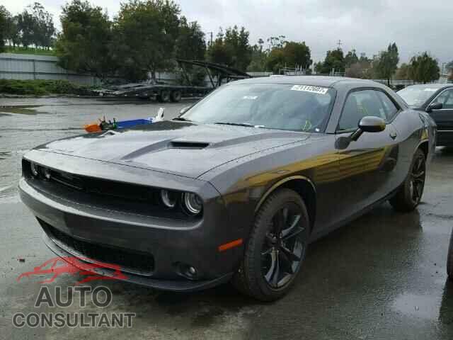 DODGE CHALLENGER 2016 - 2C3CDZAG3GH353277