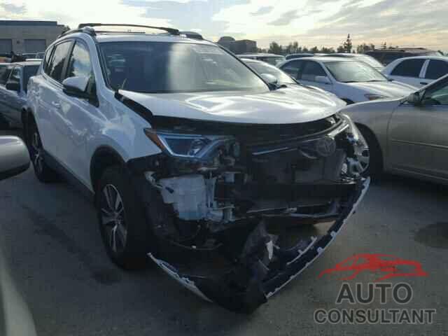 TOYOTA RAV4 2016 - JTMWFREV0GD087550
