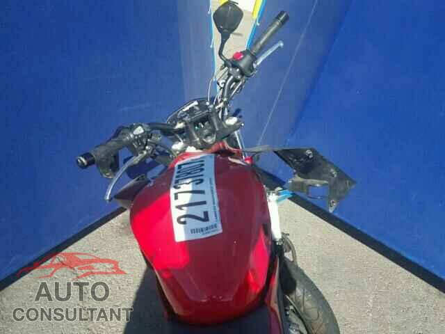 HONDA CB CYCLE 2015 - MLHNC521SF5100747
