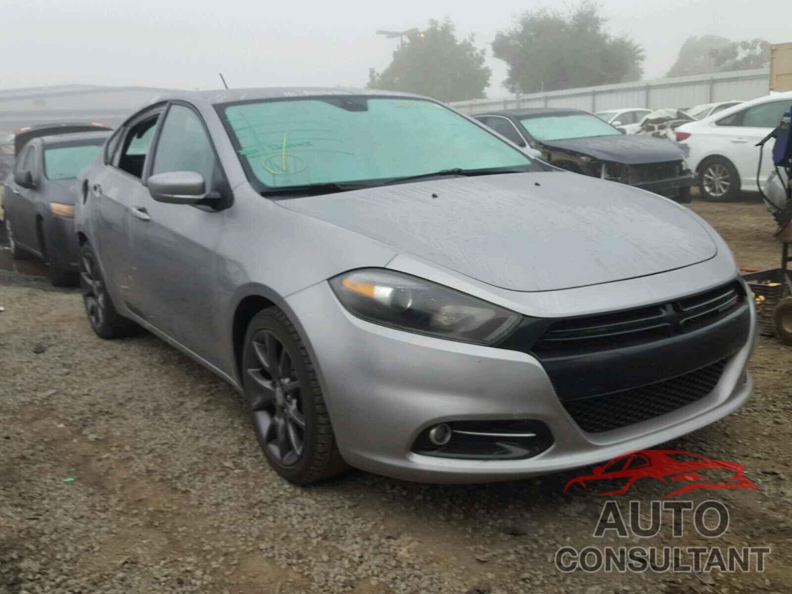 DODGE DART 2016 - 1C3CDFBB5GD515652