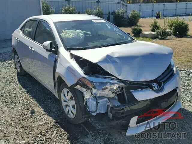 TOYOTA COROLLA 2016 - 2T1BURHE1GC611057