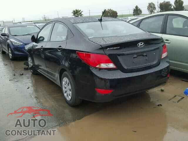 HYUNDAI ACCENT 2017 - KMHCT4AE8HU172735