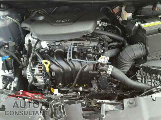 HYUNDAI ACCENT 2016 - KMHCT5AE2GU261124