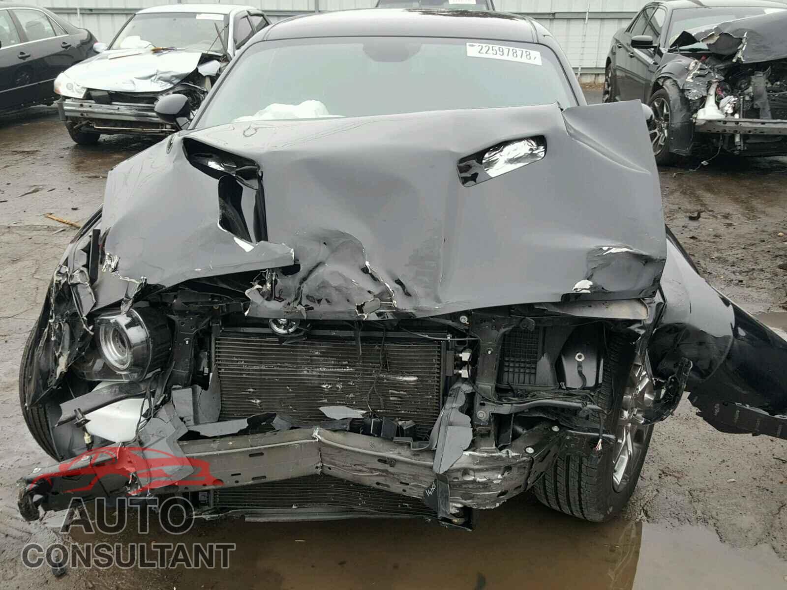 DODGE CHALLENGER 2017 - 2C3CDZGG5HH606088