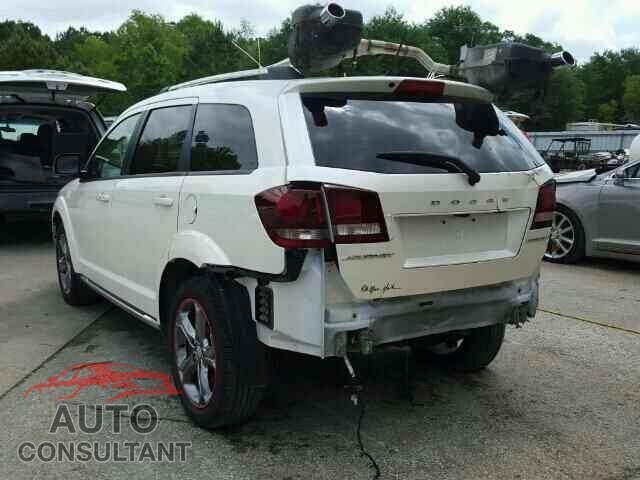 DODGE JOURNEY 2015 - 3C4PDCGGXFT608398