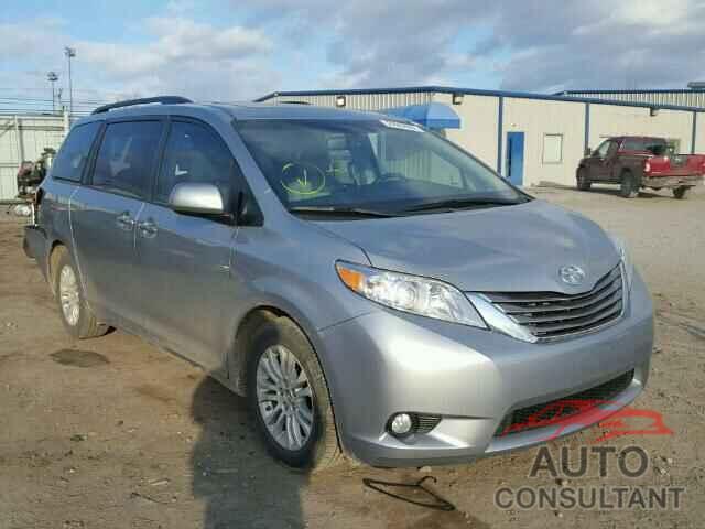 TOYOTA SIENNA 2016 - 5TDYK3DC4GS740595