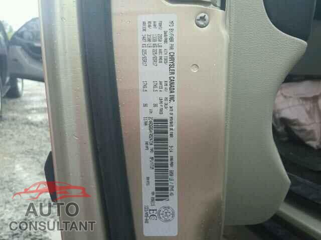 DODGE CARAVAN 2015 - 2C4RDGBG4FR524734