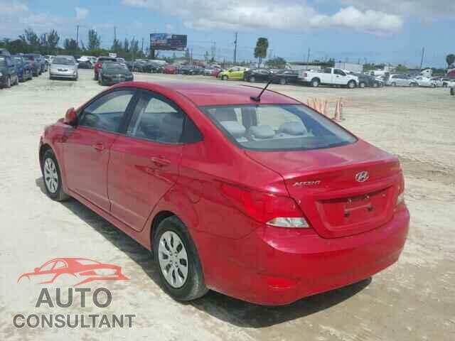 HYUNDAI ACCENT 2015 - KMHCT4AE1FU794459