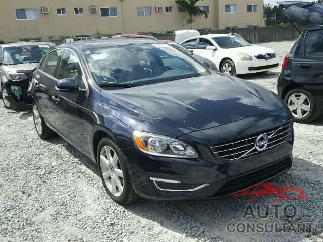 VOLVO S60 2016 - YV126MFK1G2409754