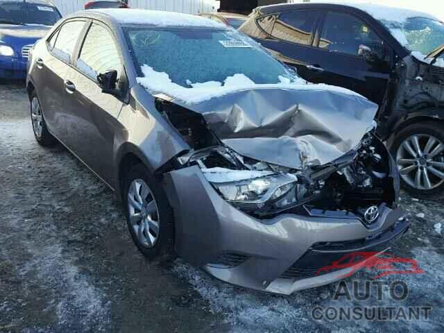 TOYOTA COROLLA 2016 - 2T1BURHE6GC502626
