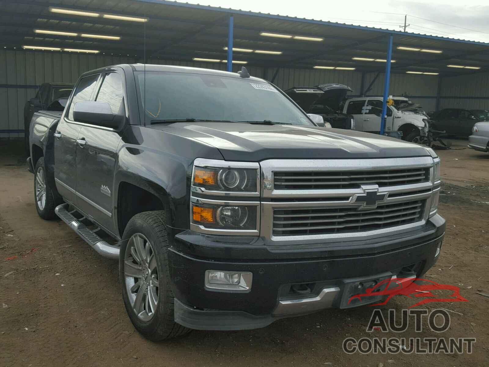 CHEVROLET SILVERADO 2015 - 3GCUKTEC7FG381852