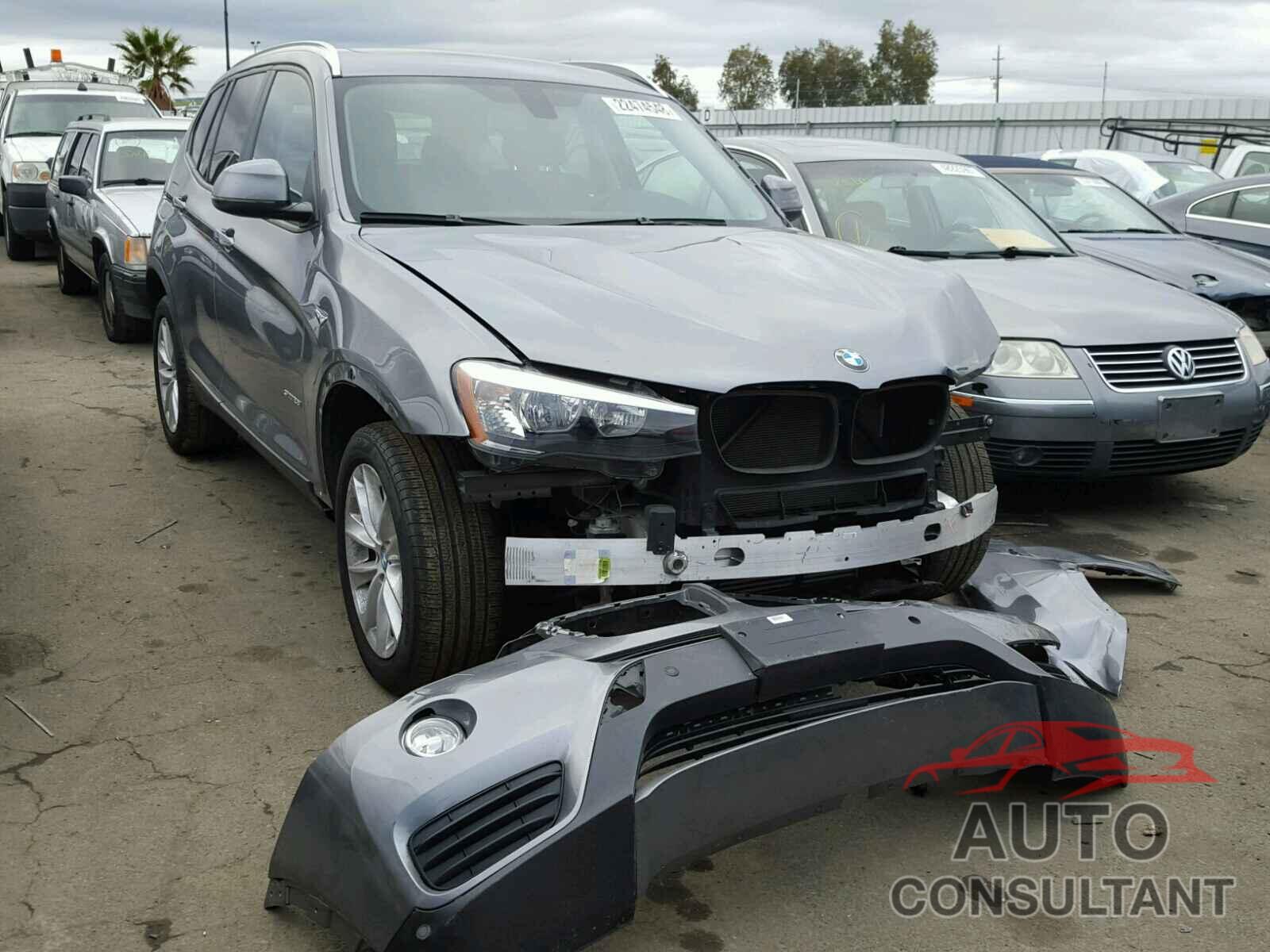 BMW X3 2016 - 5UXWZ7C53G0T43264