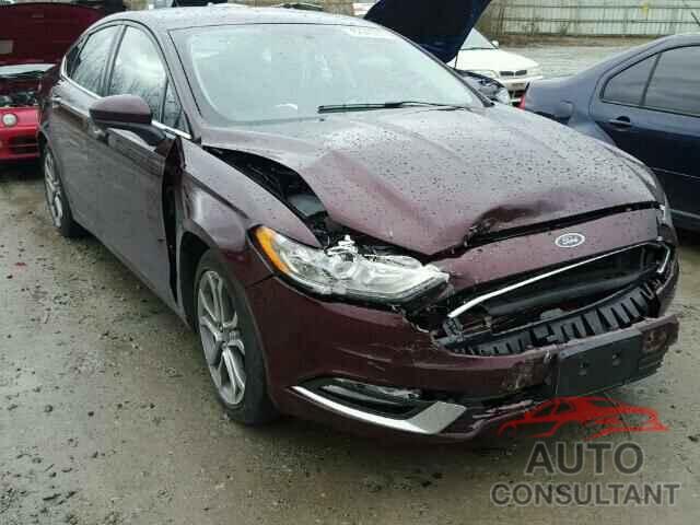FORD FUSION 2017 - 3FA6P0T94HR142563