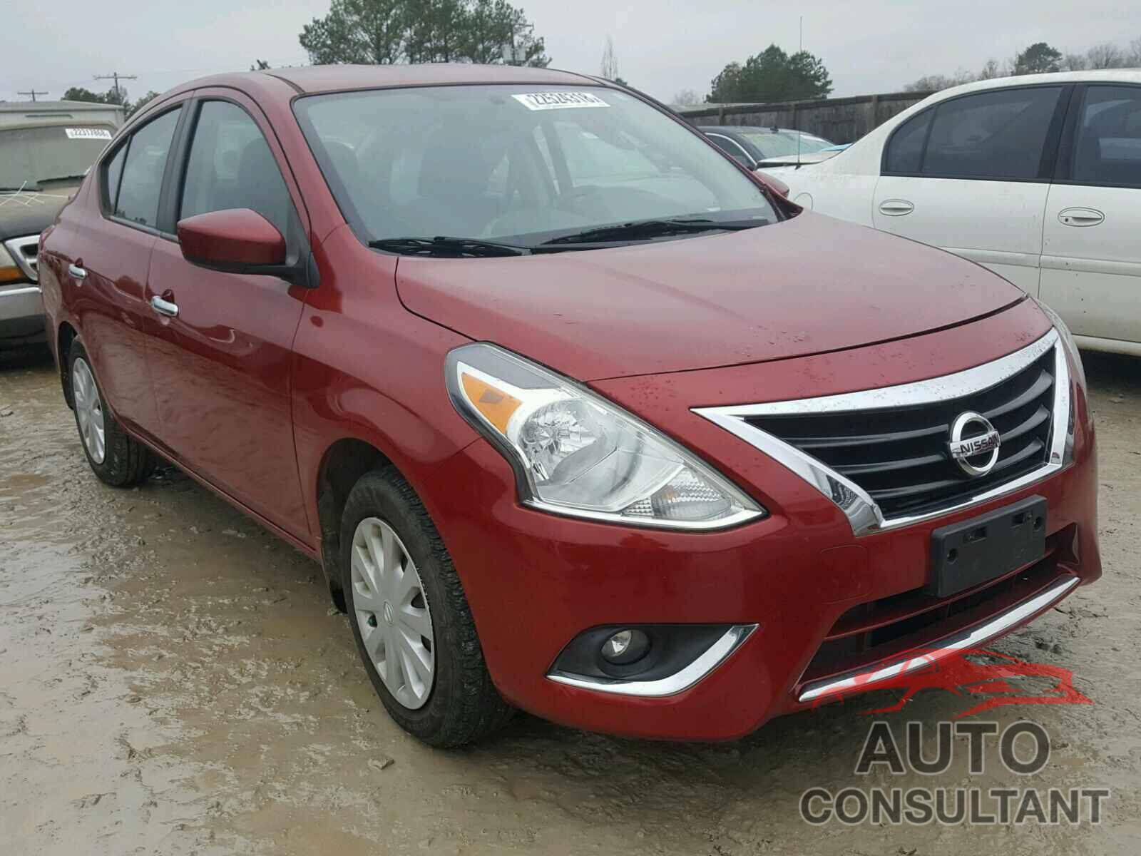 NISSAN VERSA 2015 - 3N1CN7AP8FL906415
