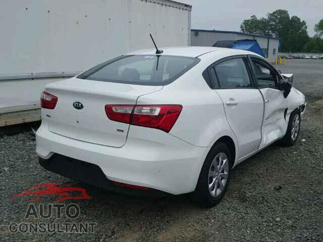 KIA RIO 2016 - KNADM4A32G6621945