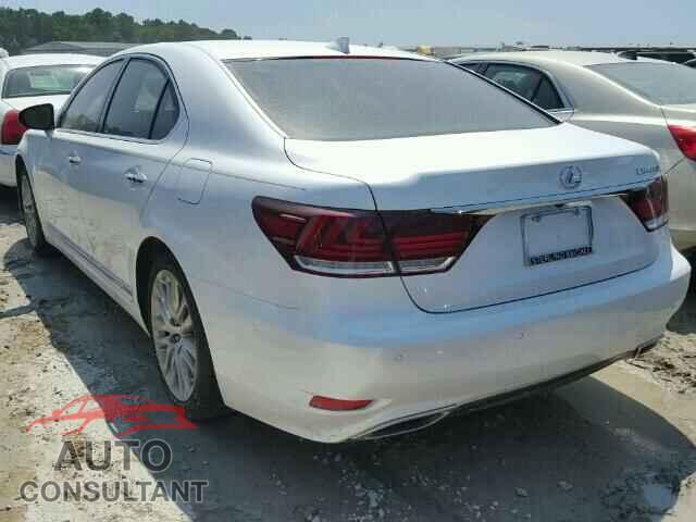 LEXUS LS460 2016 - JTHBL5EF7G5139029