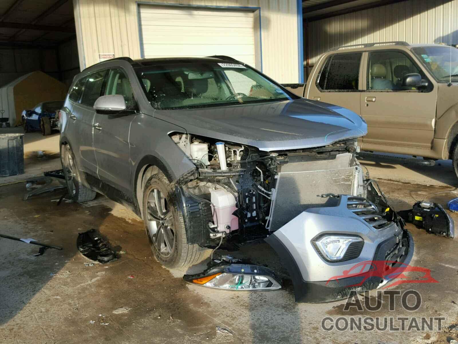 HYUNDAI SANTA FE 2015 - KM8SR4HF5FU103149