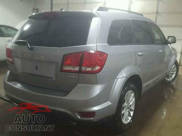 DODGE JOURNEY 2015 - 3C4PDDBG1FT606763