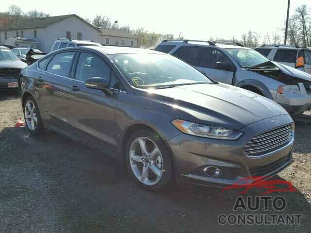 FORD FUSION 2016 - 3FA6P0HDXGR162781