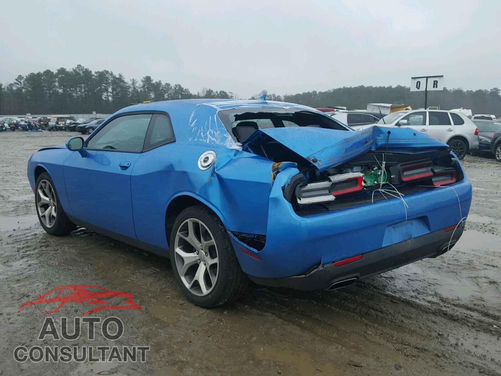 DODGE CHALLENGER 2015 - 2C3CDZBG3FH819609