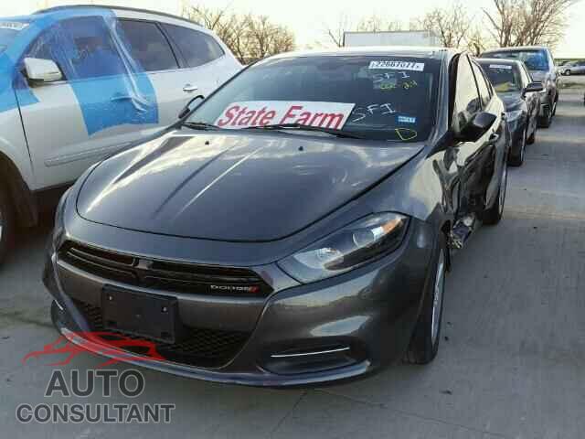 DODGE DART 2015 - 1C3CDFBB8FD236842