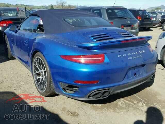 PORSCHE 911 2015 - WP0CD2A95FS178400