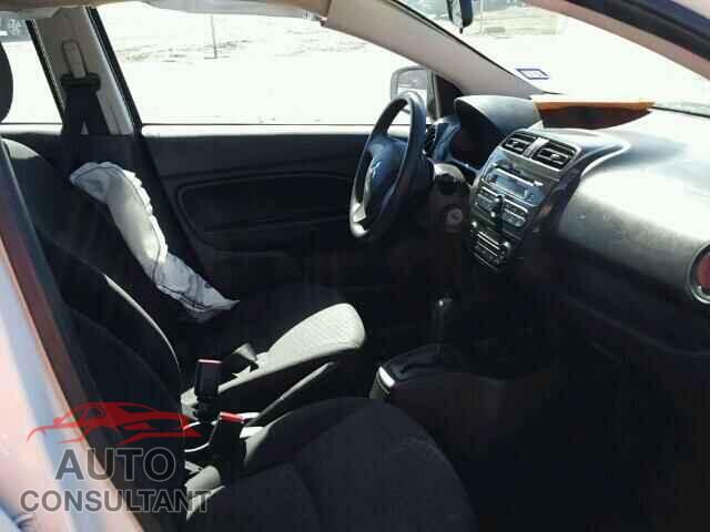 MITSUBISHI MIRAGE 2015 - ML32A3HJ1FH040735
