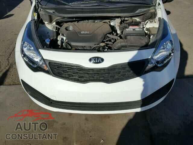 KIA RIO 2015 - KNADM4A35F6526150