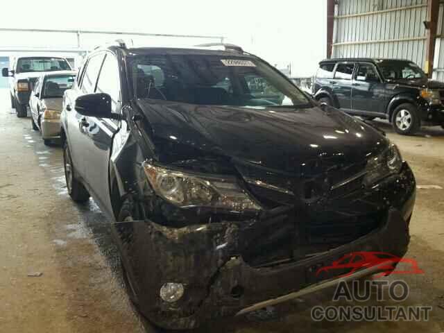 TOYOTA RAV4 2015 - 2T3WFREV7FW184553