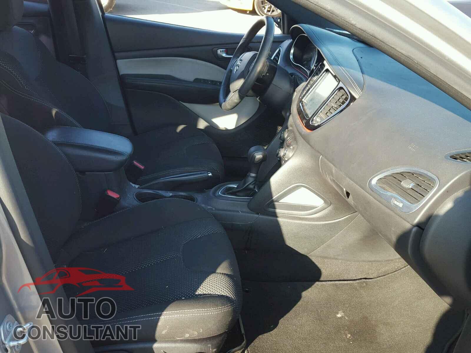 DODGE DART 2016 - 1C3CDFBB5GD531382