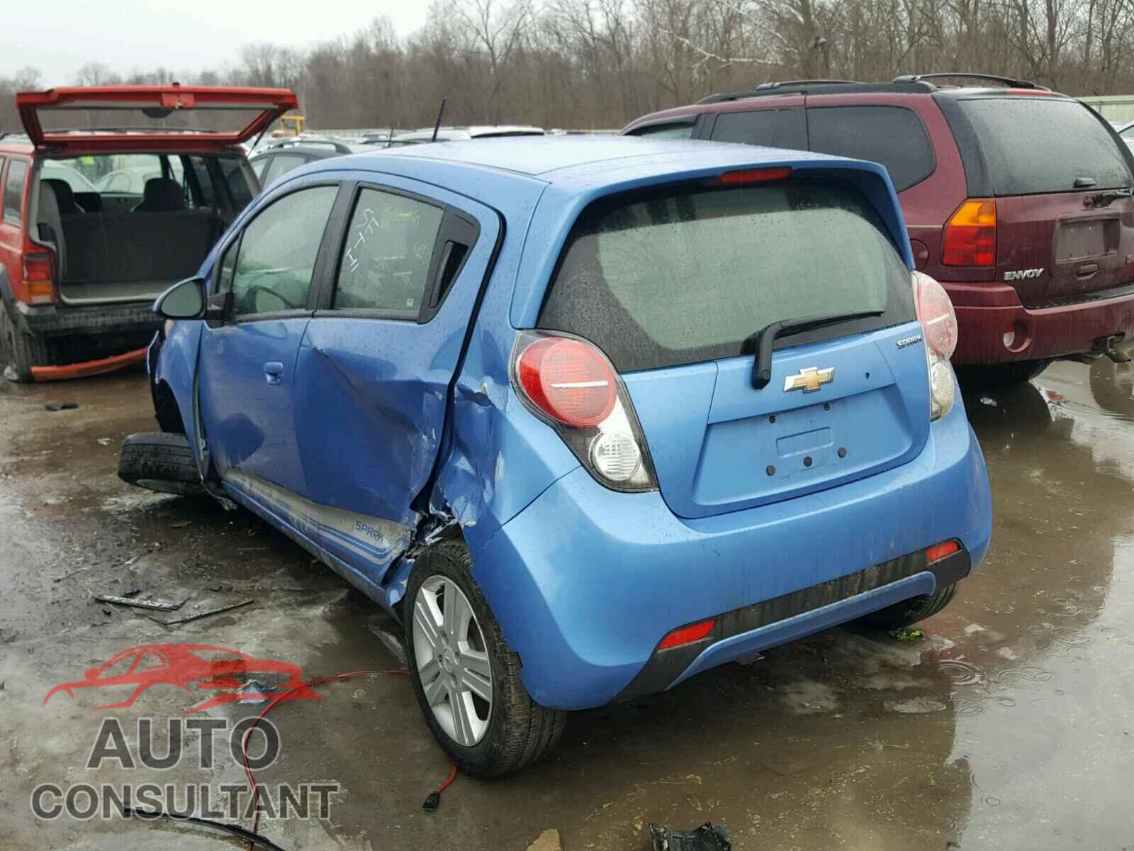 CHEVROLET SPARK 2015 - KL8CD6S97FC774567