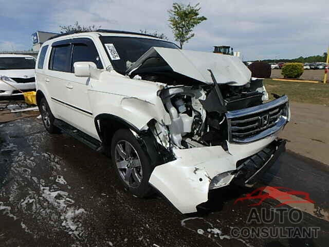 HONDA PILOT 2015 - 5FNYF3H92FB001988