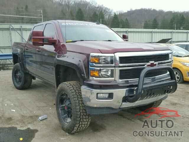 CHEVROLET SILVERADO 2015 - 3GCUKRECXFG439990