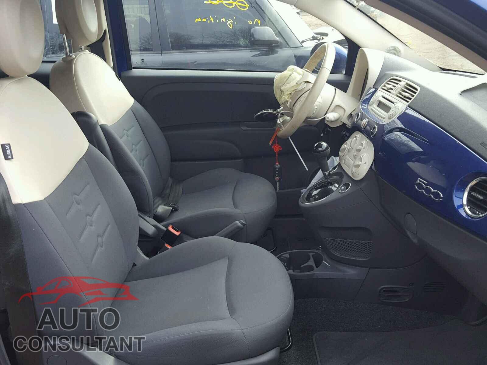 FIAT 500 2013 - 3C3CFFAR9DT572242