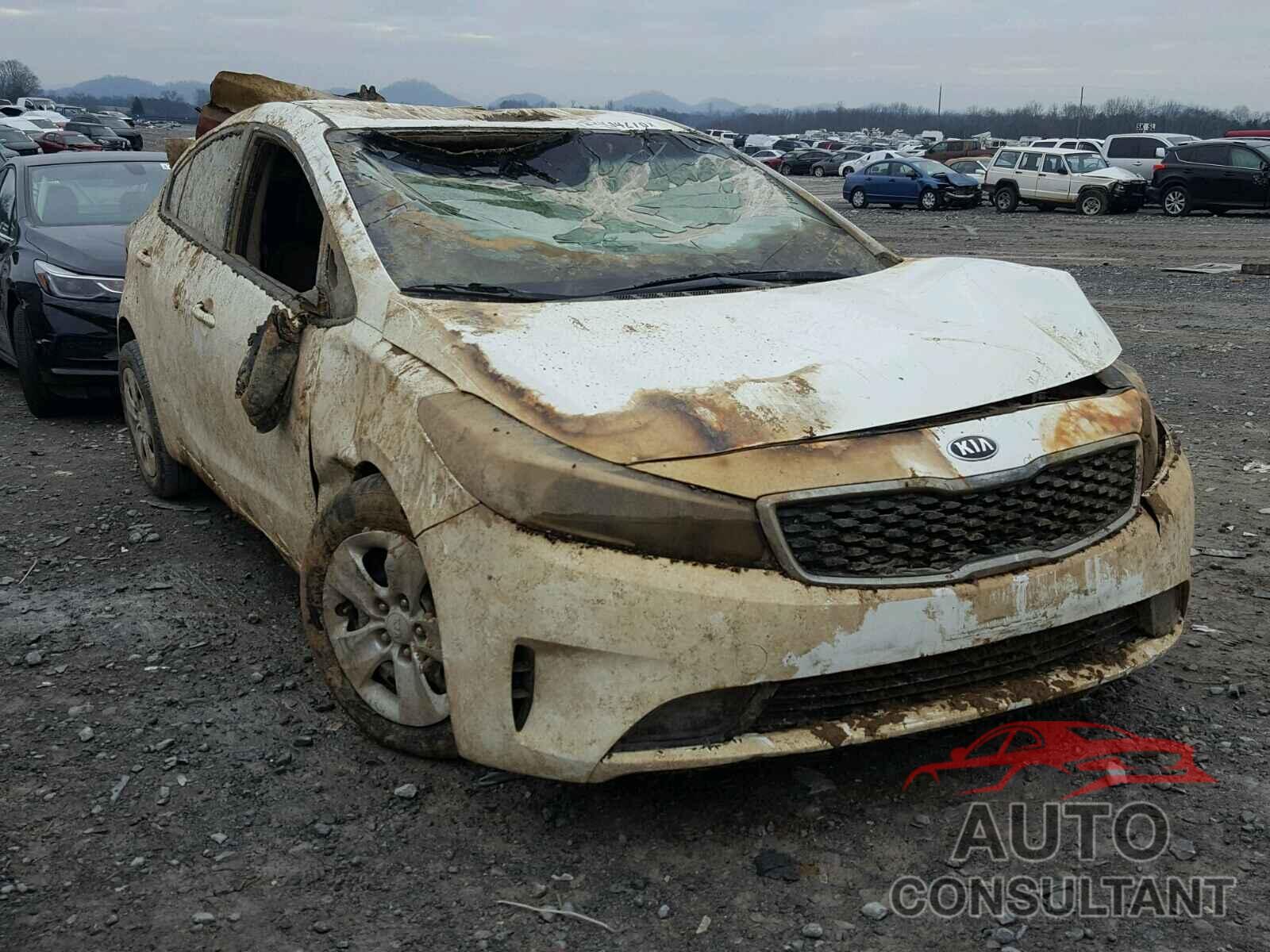 KIA FORTE 2017 - 3KPFK4A77HE032129