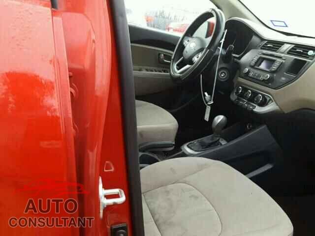 KIA RIO 2015 - KNADM4A34F6489785