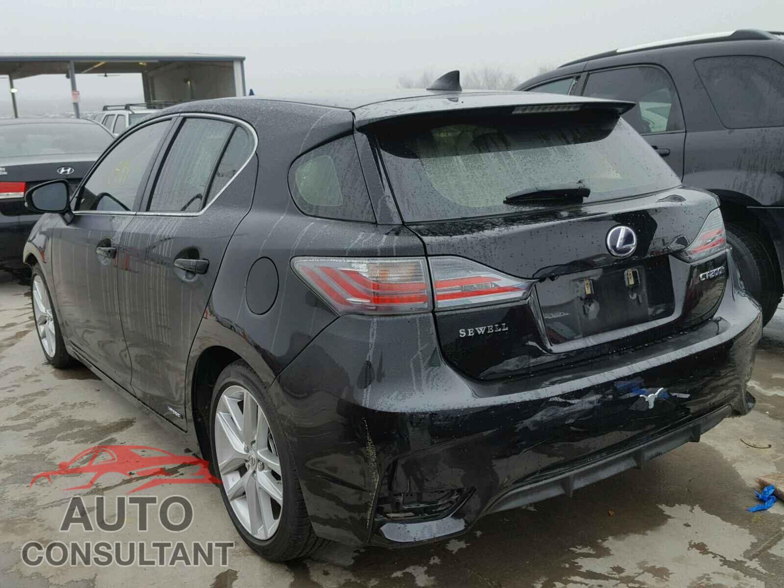 LEXUS CT 200 2015 - JTHKD5BH4F2224090