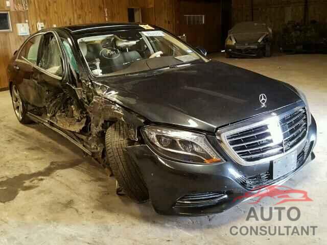 MERCEDES-BENZ S550 2015 - WDDUG8CB2FA099440