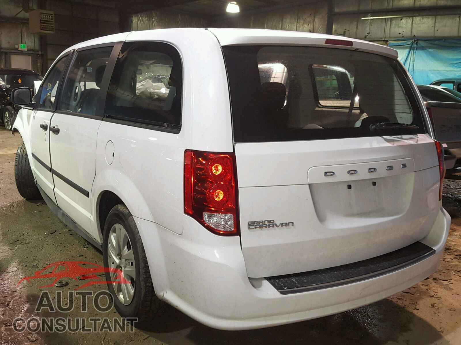 DODGE CARAVAN 2016 - 2C4RDGBG3GR217878