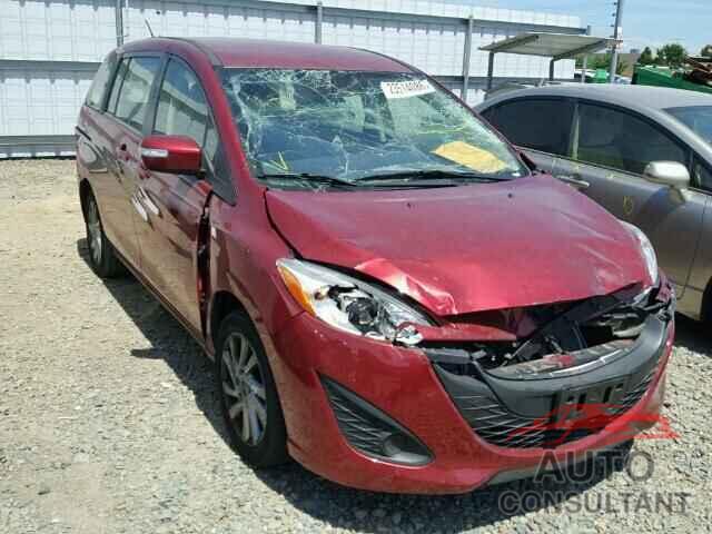 MAZDA 5 2015 - JM1CW2BL2F0190245