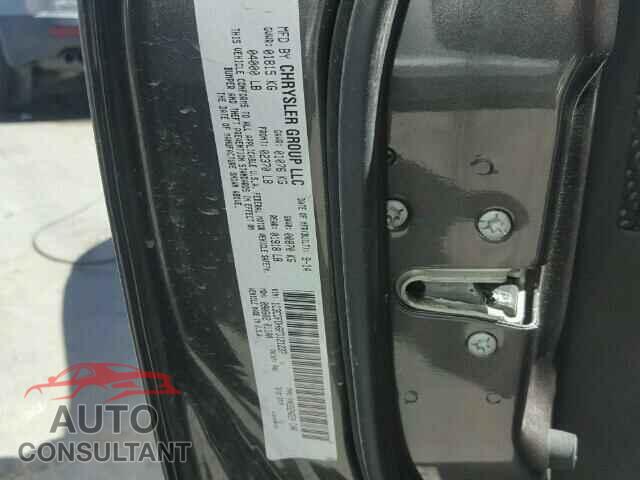 DODGE DART 2015 - 1C3CDFDH6FD121237