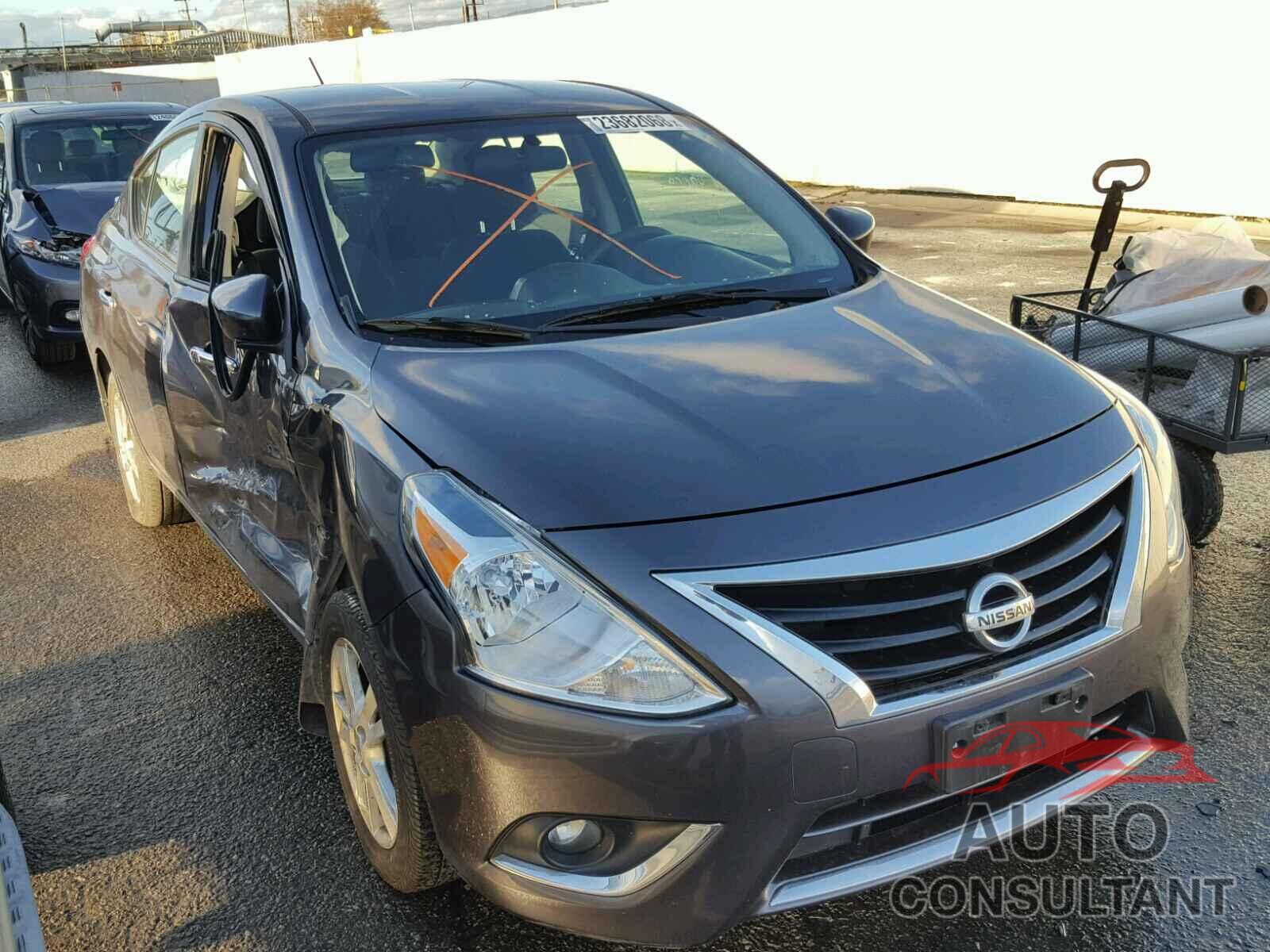 NISSAN VERSA 2015 - 3N1CN7AP7FL815247