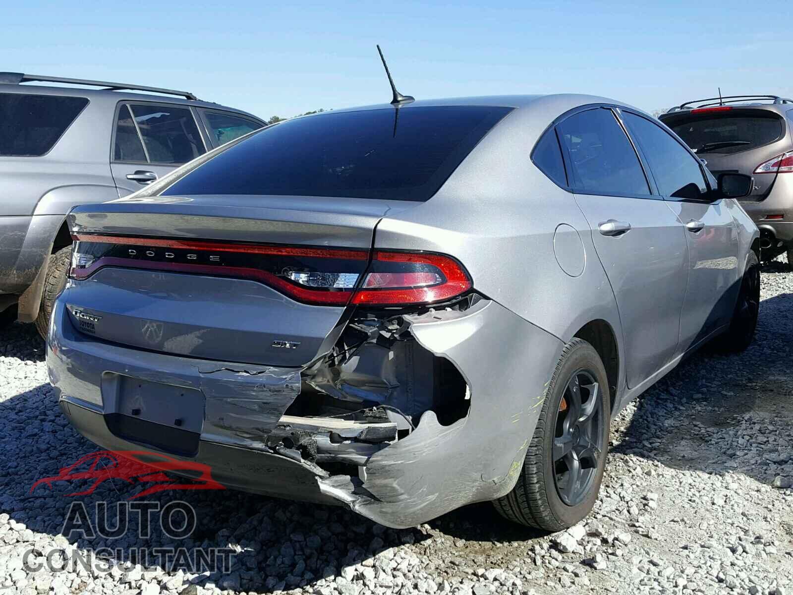 DODGE DART 2015 - 1C3CDFBBXFD309693