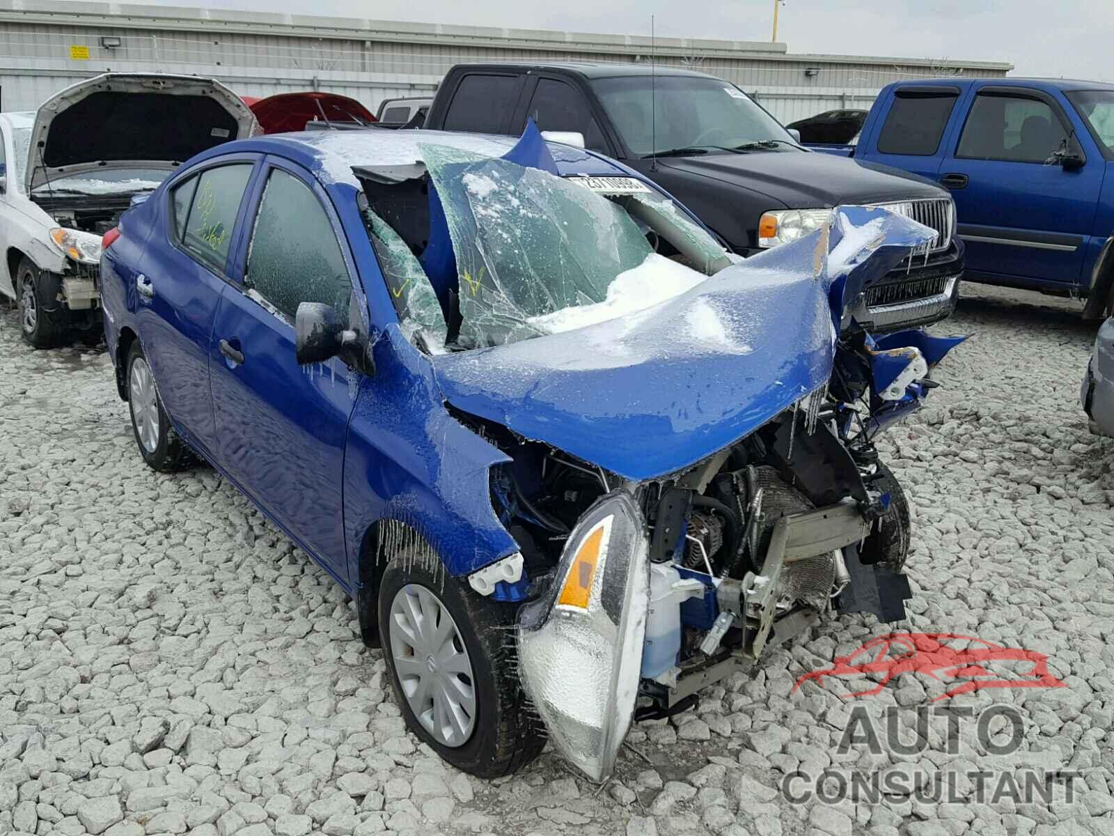 NISSAN VERSA 2015 - 3N1CN7AP6FL819807