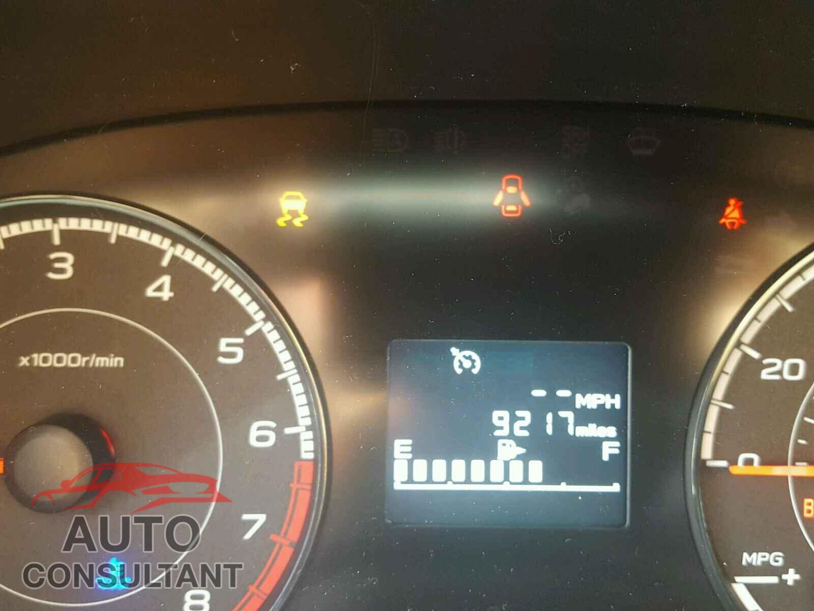SUBARU IMPREZA 2017 - 4S3GTAA68H1715581