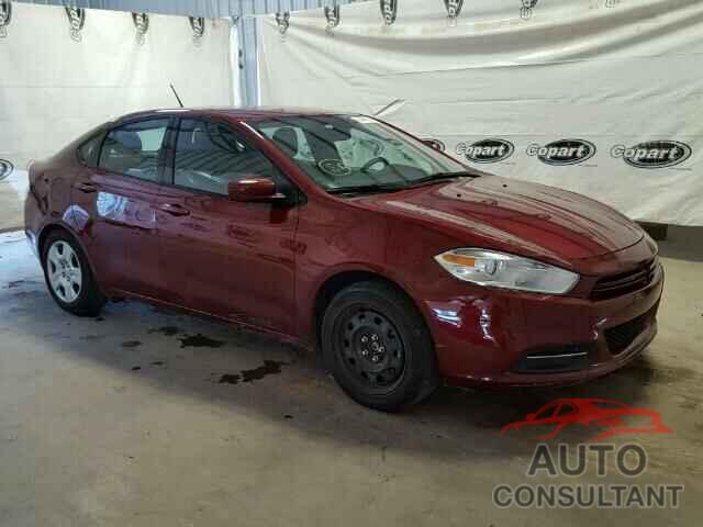 DODGE DART 2015 - 1C3CDFAA8FD253469